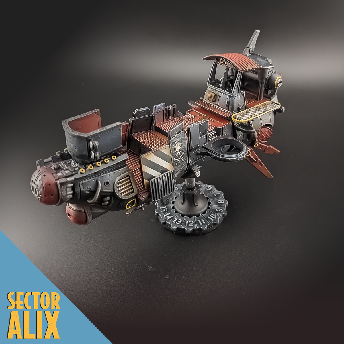 SECTOR AL-IX Pirate Thug Boat